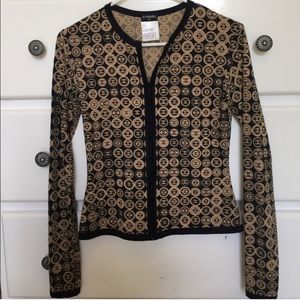 Authentic Chanel zip up